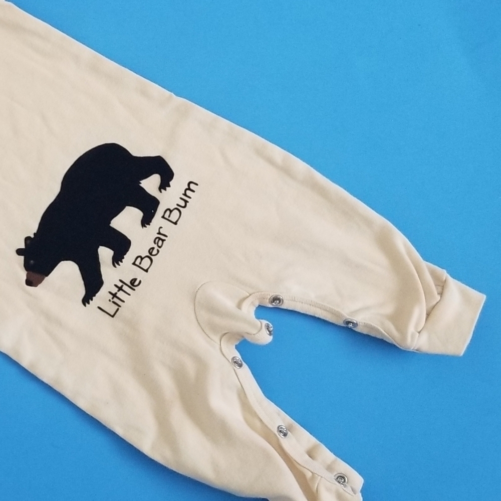 Little Blue House Hatley Little Bear Bum Baby Coverall Size 3-6 Months.. - Picture 5 of 6